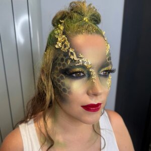 GENOVÉS ⚔️Un placer poder maquillar y formar parte de su año de capitanía “VALKIRIES GENOVÉS”#mo